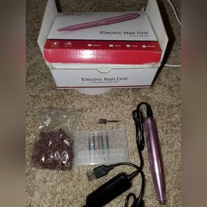 Electric Nail Drill with Accessories